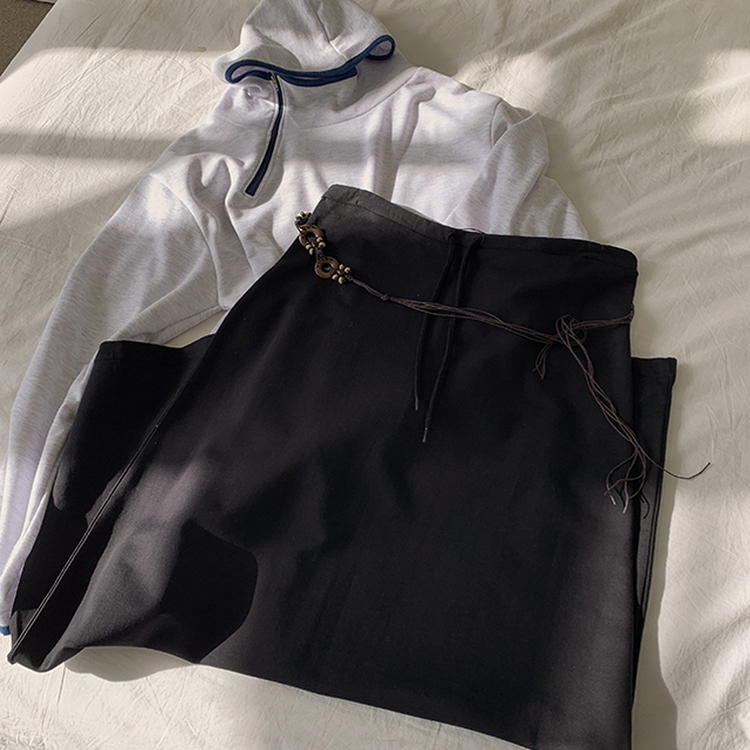 マキシロングスカート