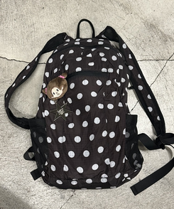 ドットバックパック BLACK