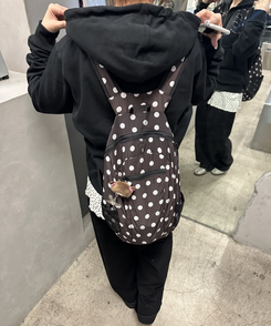 ドットバックパック BLACK