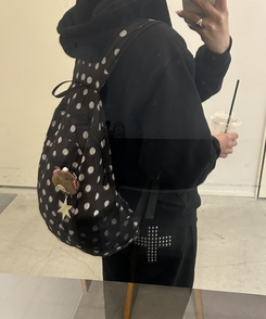 ドットバックパック BLACK