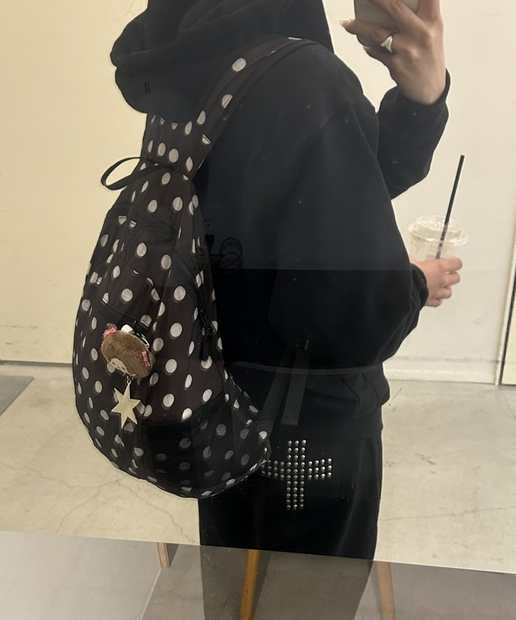 ドットバックパック BLACK