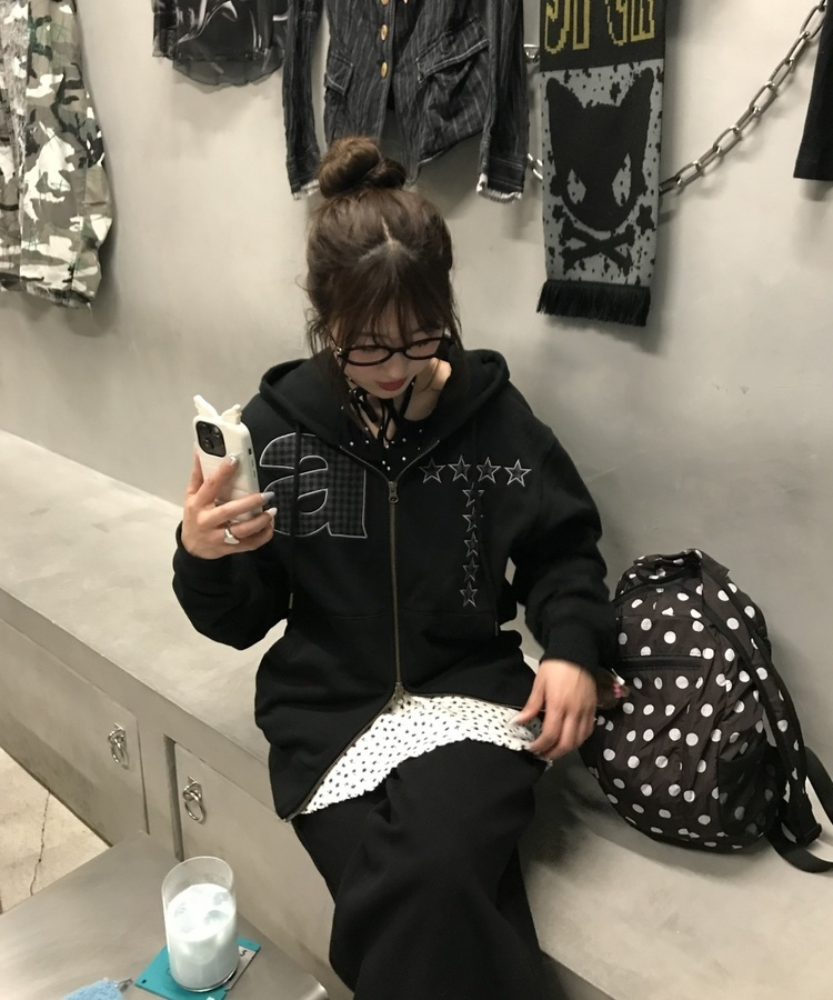 ドットバックパック BLACK