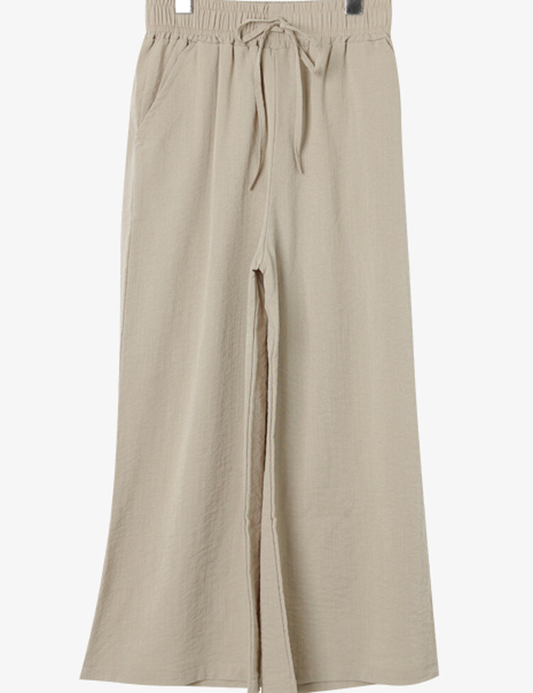 [기획]여름내내 시원해! 와이드 밴딩팬츠 150/160