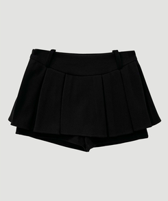 プリーツパンツインスカート