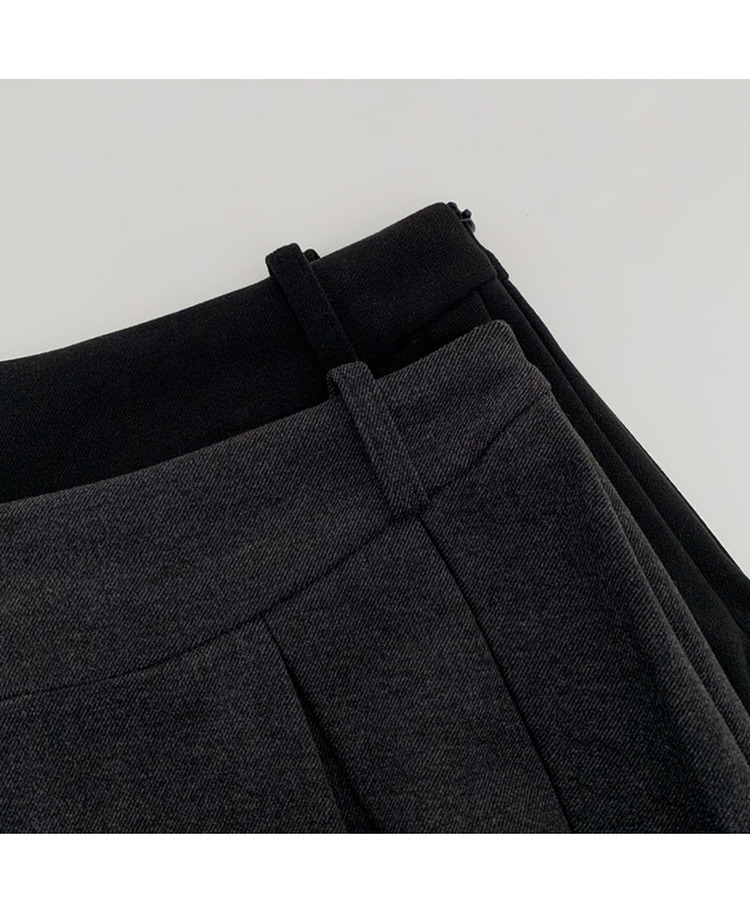 プリーツパンツインスカート