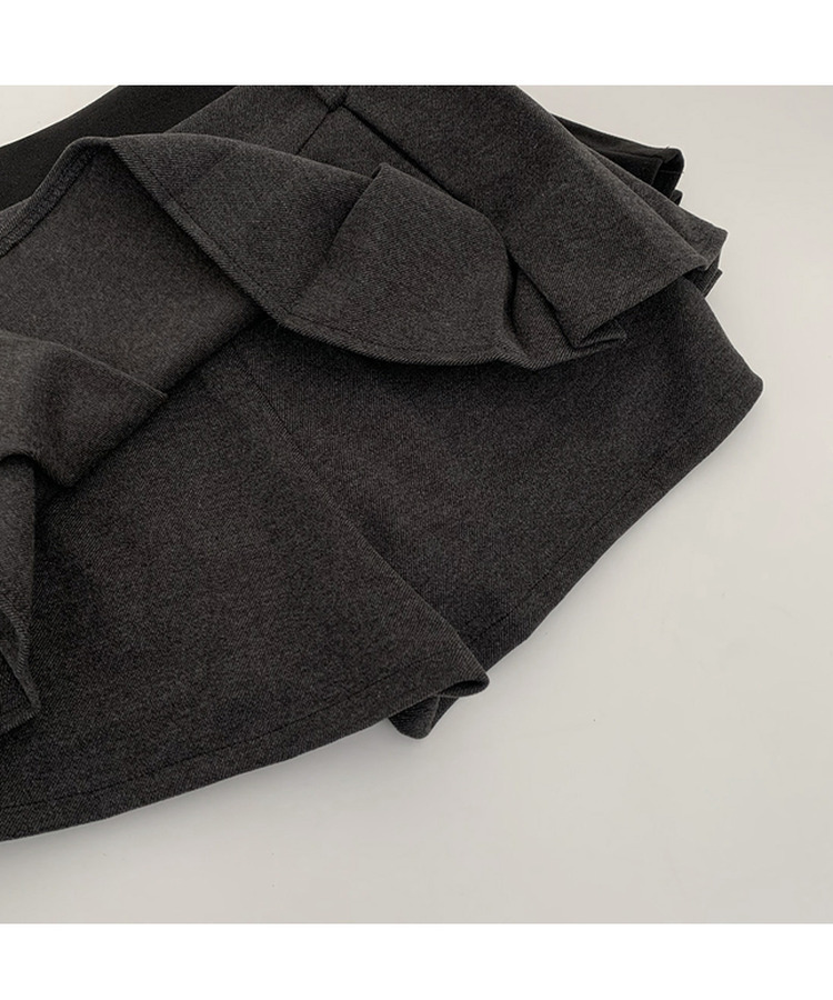 プリーツパンツインスカート