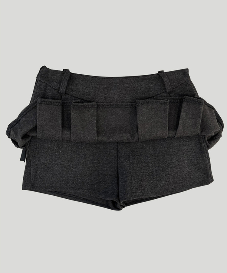 プリーツパンツインスカート