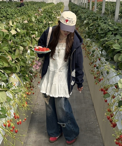 レースフリルワンピース IVORY