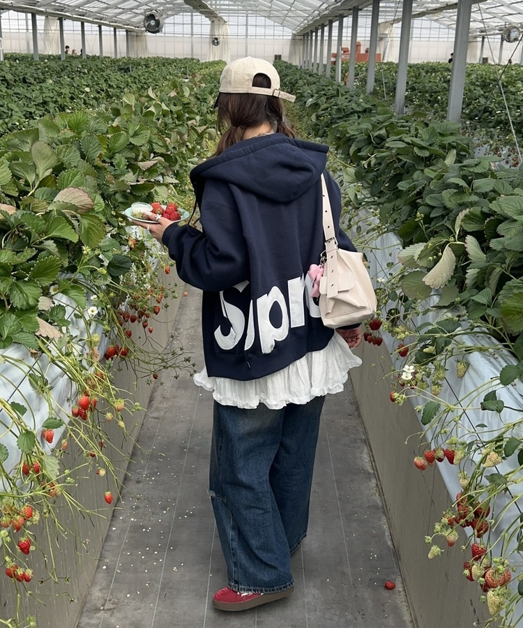 レースフリルワンピース IVORY