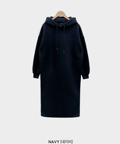 フードデイリーロングワンピース