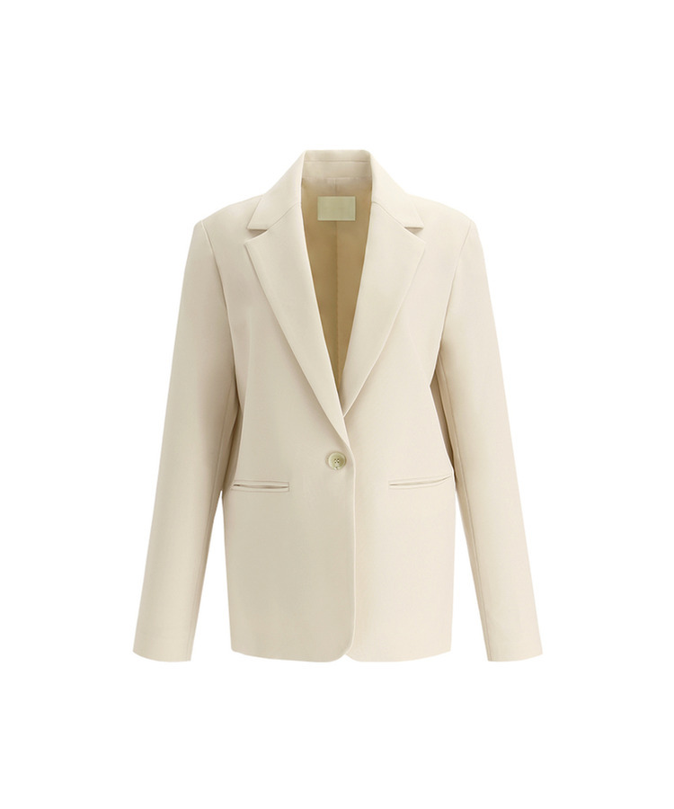 シングルテーラードジャケット