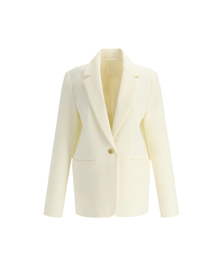 シングルテーラードジャケット