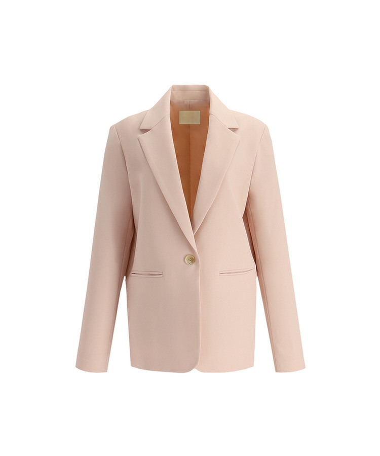 シングルテーラードジャケット