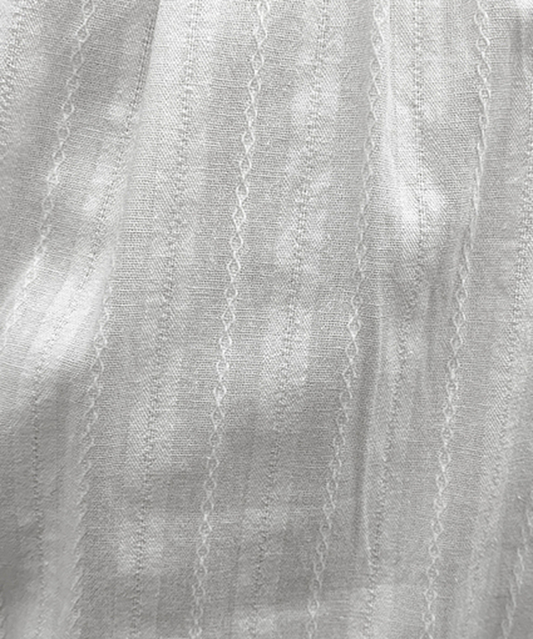 コットンフレアミニワンピース