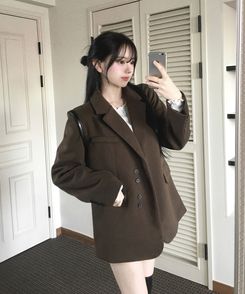 チェーンキルティングミニバックパック BLACK