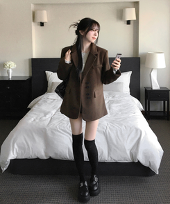 チェーンキルティングミニバックパック BLACK