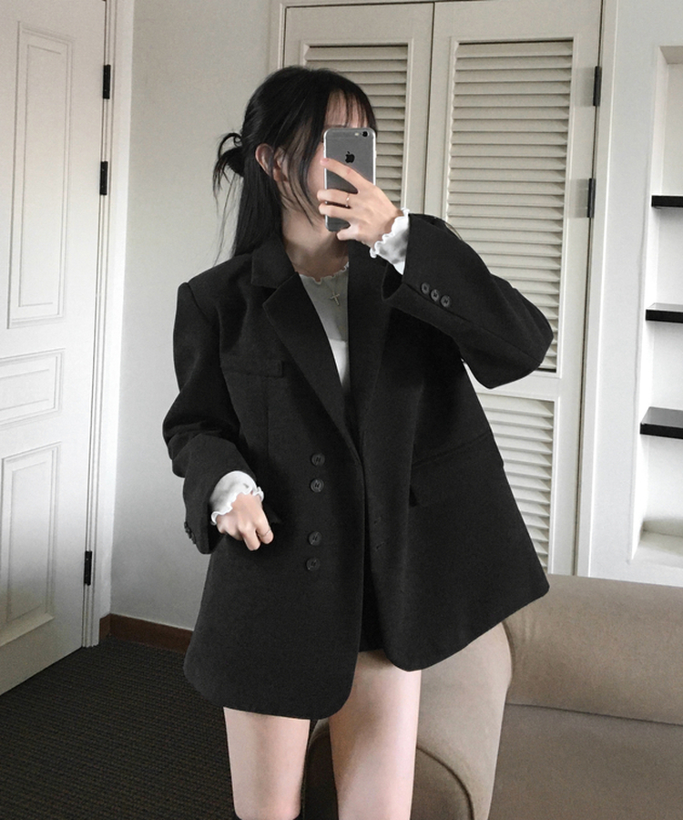 チェーンキルティングミニバックパック BLACK