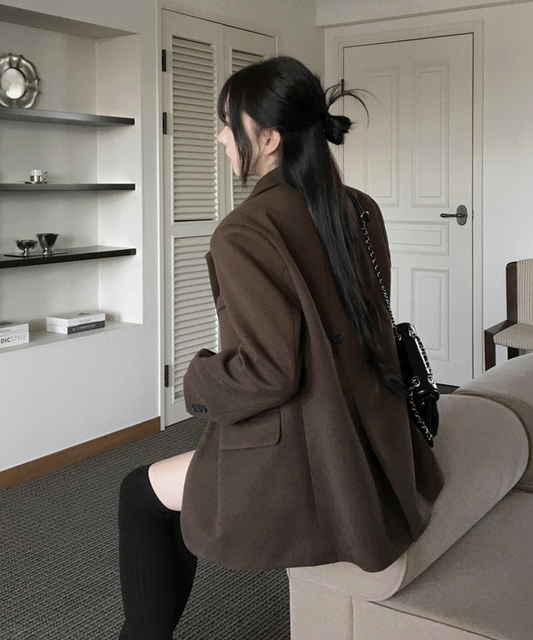 チェーンキルティングミニバックパック BLACK