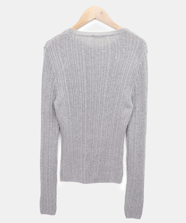 モヘアリブニット(7color)