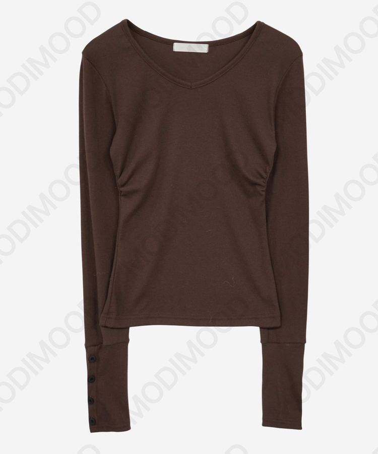 VネックデイリーTシャツ(7color)