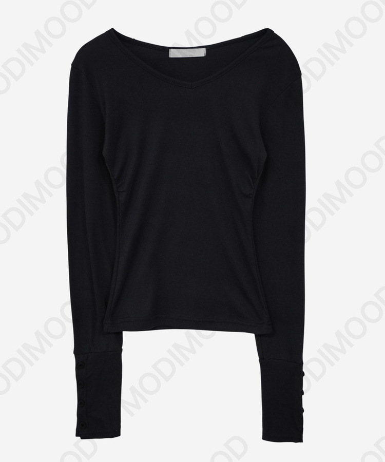 VネックデイリーTシャツ(7color)