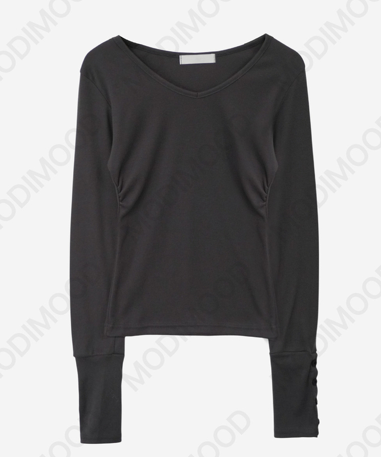 VネックデイリーTシャツ(7color)