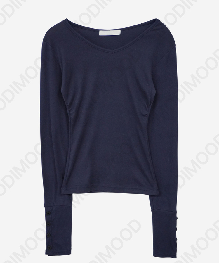 VネックデイリーTシャツ(7color)