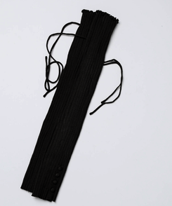 リボンロングレッグウォーマー