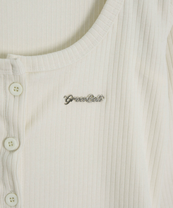 レイヤードレースカーディガン