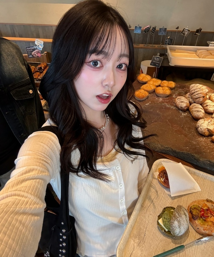 レイヤードレースカーディガン BEIGE