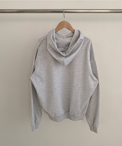 ハートチェックフードパーカー