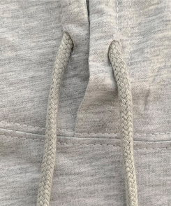 ハートチェックフードパーカー