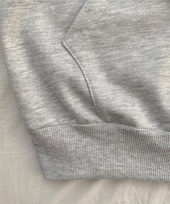 ハートチェックフードパーカー