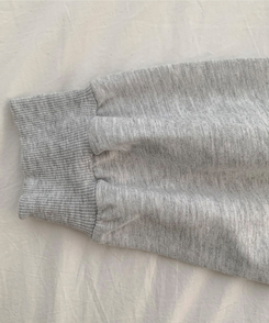 ハートチェックフードパーカー