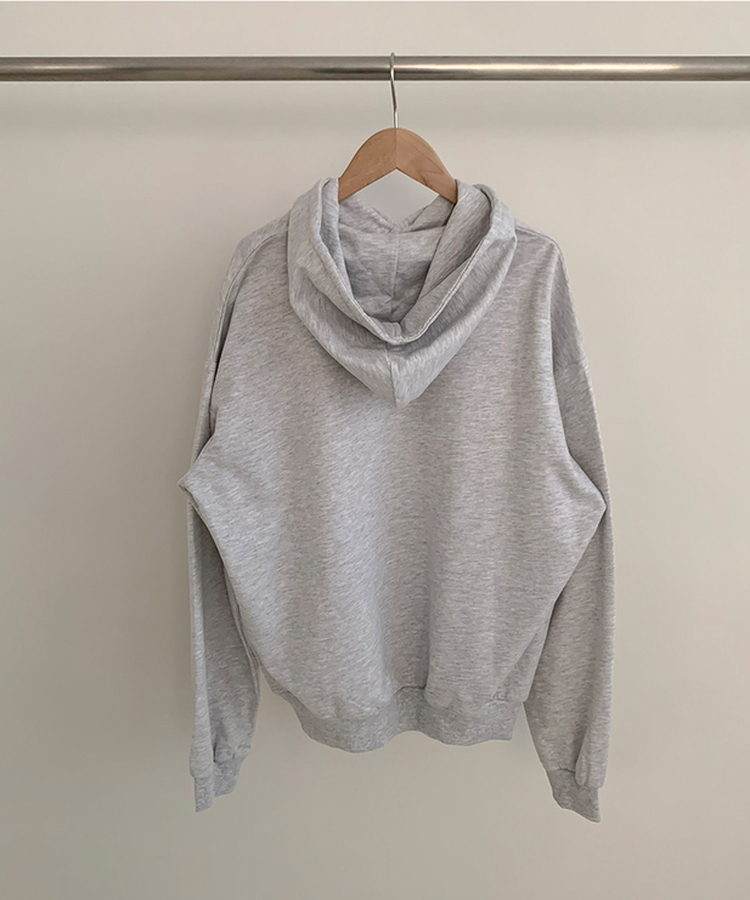 ハートチェックフードパーカー