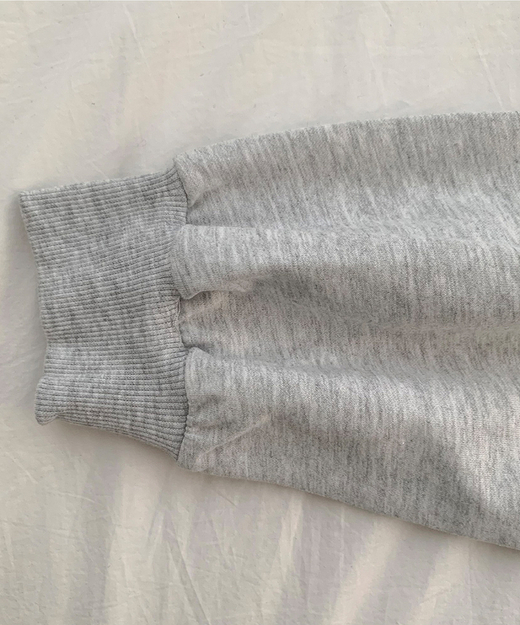 ハートチェックフードパーカー