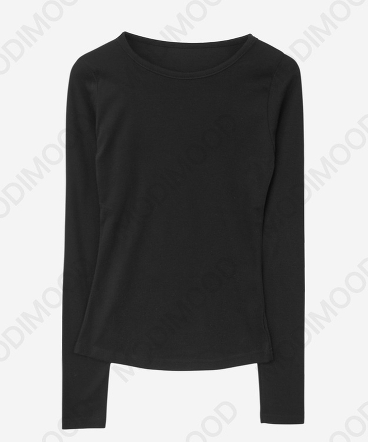 リボンシャーリングレイヤードTシャツ