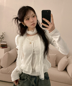 심플 데일리 통통 하트 유광 목걸이 골드