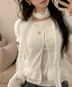 심플 데일리 통통 하트 유광 목걸이 골드