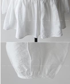 フリルシャーリングミニワンピース