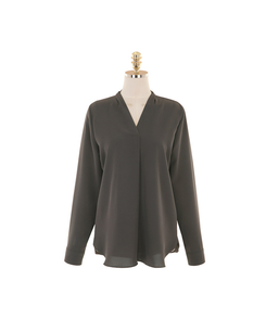 Ⅴネック9色ブラウス