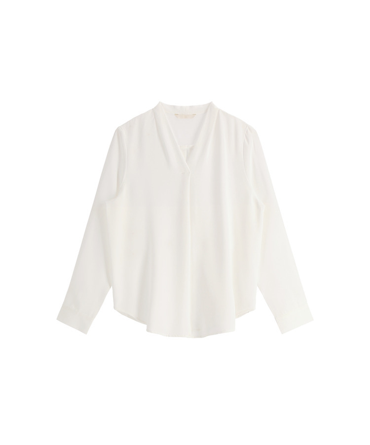 Ⅴネック9色ブラウス