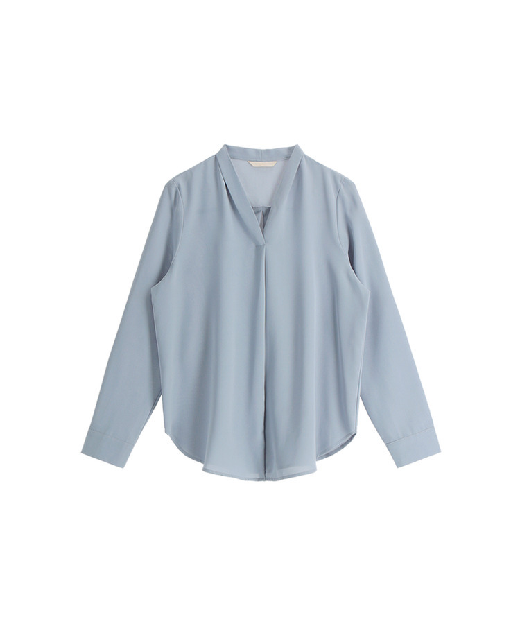 Ⅴネック9色ブラウス