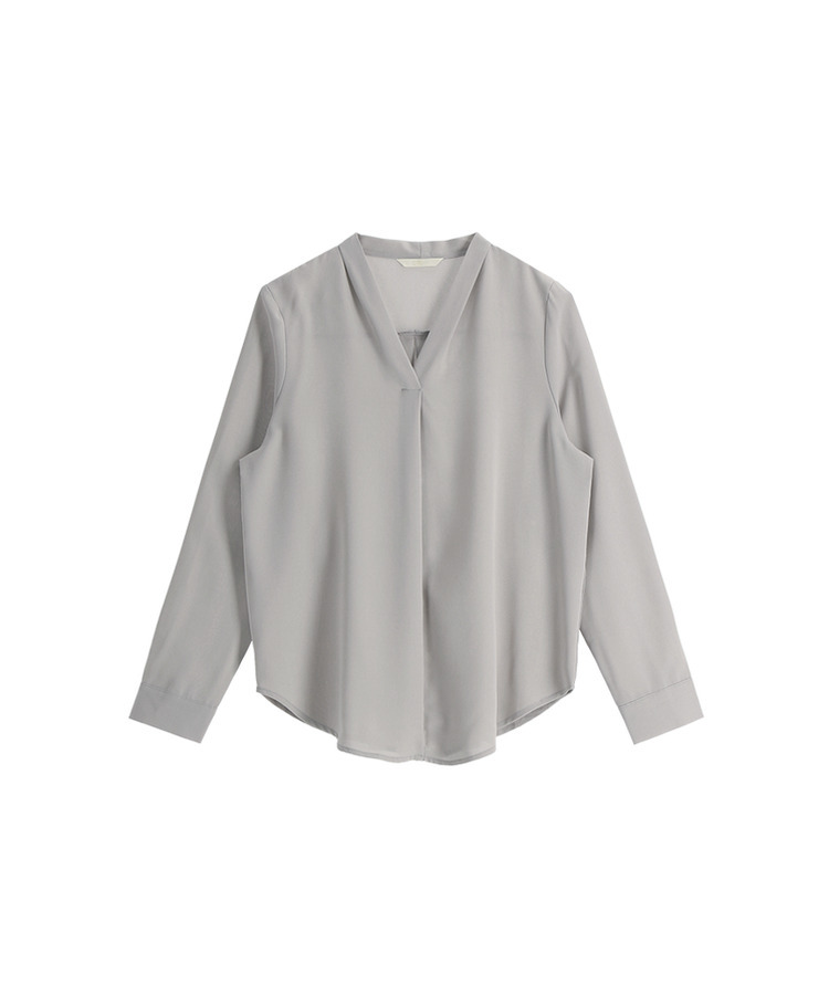 Ⅴネック9色ブラウス