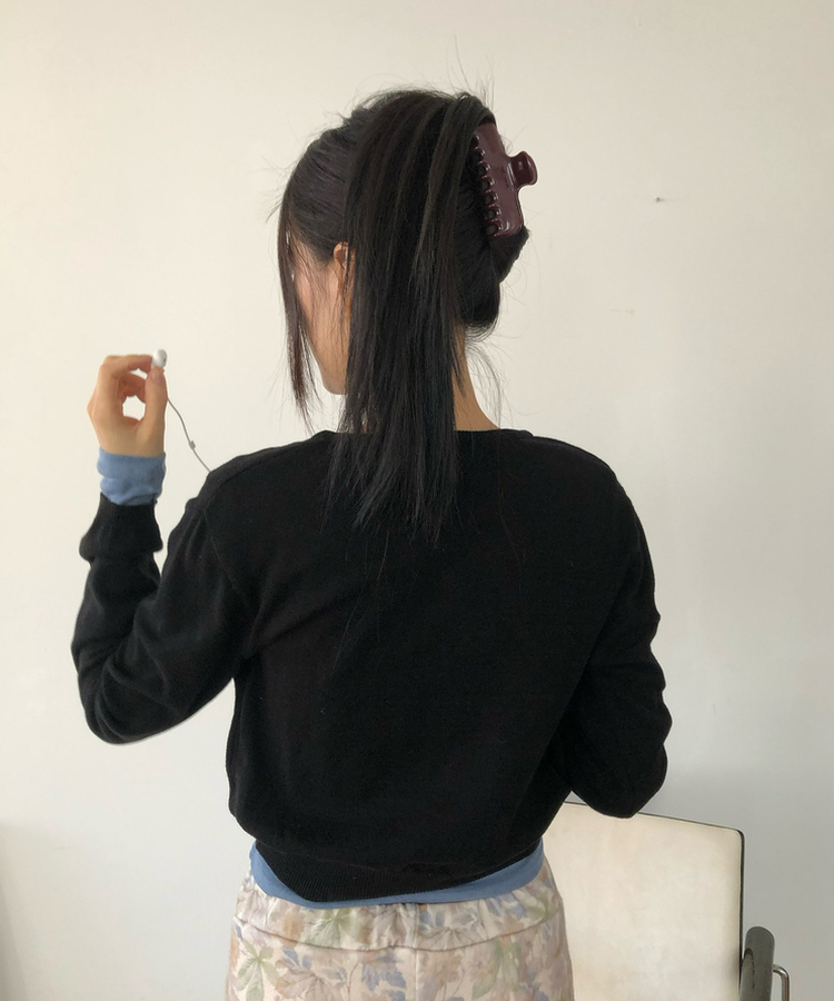 ローヘアクリップ RED