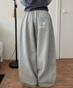ウィッシュユニークスタートレーニングパンツ GREY