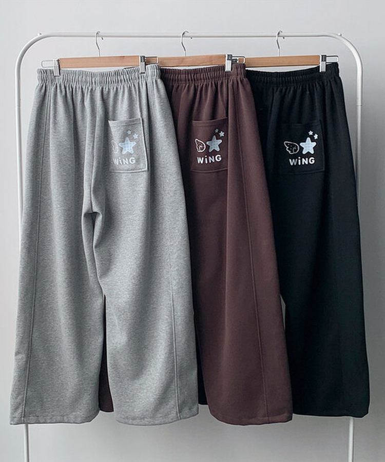 ウィッシュユニークスタートレーニングパンツ