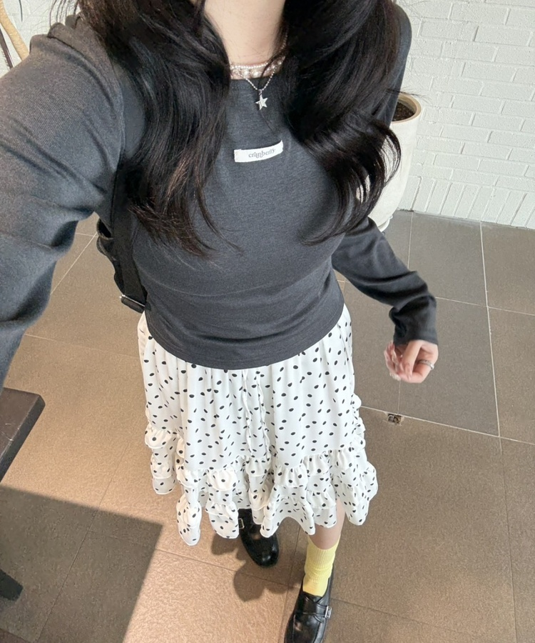 시스루 하이삭스 레몬