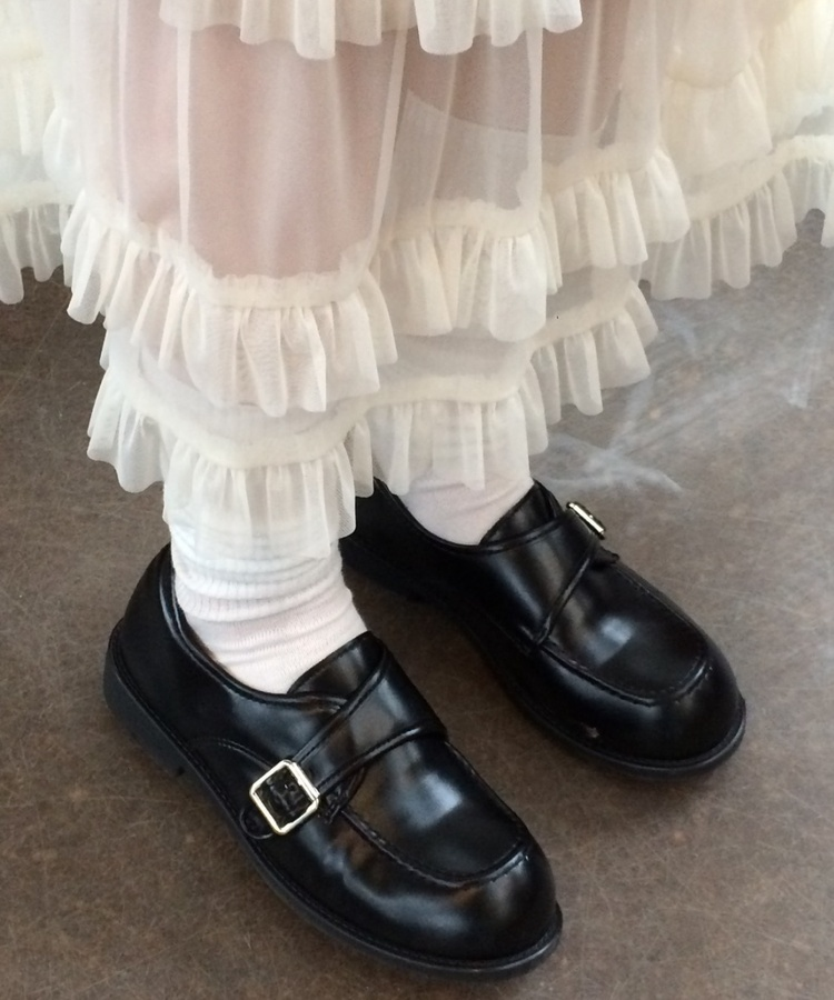 시스루 하이삭스 아이보리