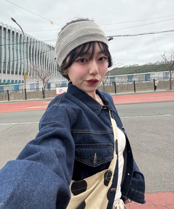 ビッグドットクロスバッグ BEIGE